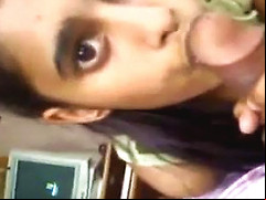 Teenie Indian Woman Blowing Dick Exotic Sextape