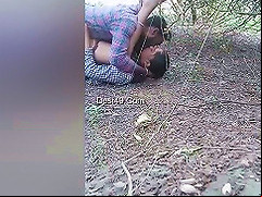 Desi Village Randi Bhabhis Outdoor Fucking With Lover Part 1