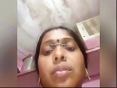 Horny Desi Bhabhi Shows Her Boobs And Masturbating Part 4