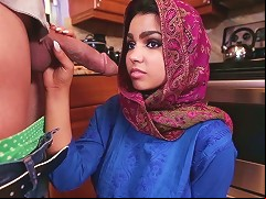 Submissive Indian Wifey Ada S Gives Solid Blowjob To Her White Man At Kitchen