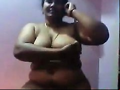 Indian Bbw Showing Off Her Body