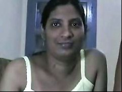 Naughty Amateur Indian Wifey And Her Hubby Undress On Webcam