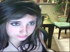 Cute Indian Girl Teases Her Tits